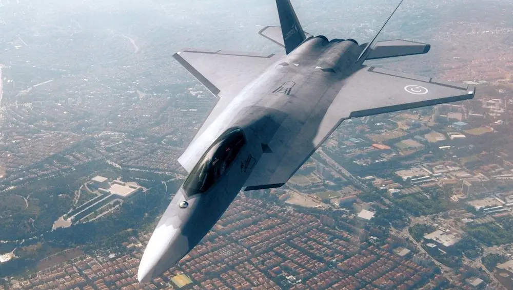 TAI TF-X, caza turco de quinta generación