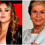 Marta Riesco y Lina Morgan