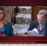 Un nuevo espontáneo la lía en Televisión: "¡Qué te vote Txapote, Sánchez!"
