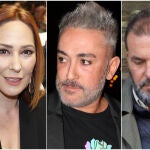 Rosario Mohedano, Kiko Hernández y Miguel Temprano