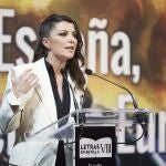 La ex diputada de Vox Macarena Olona