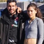Mario Casas y Candela González