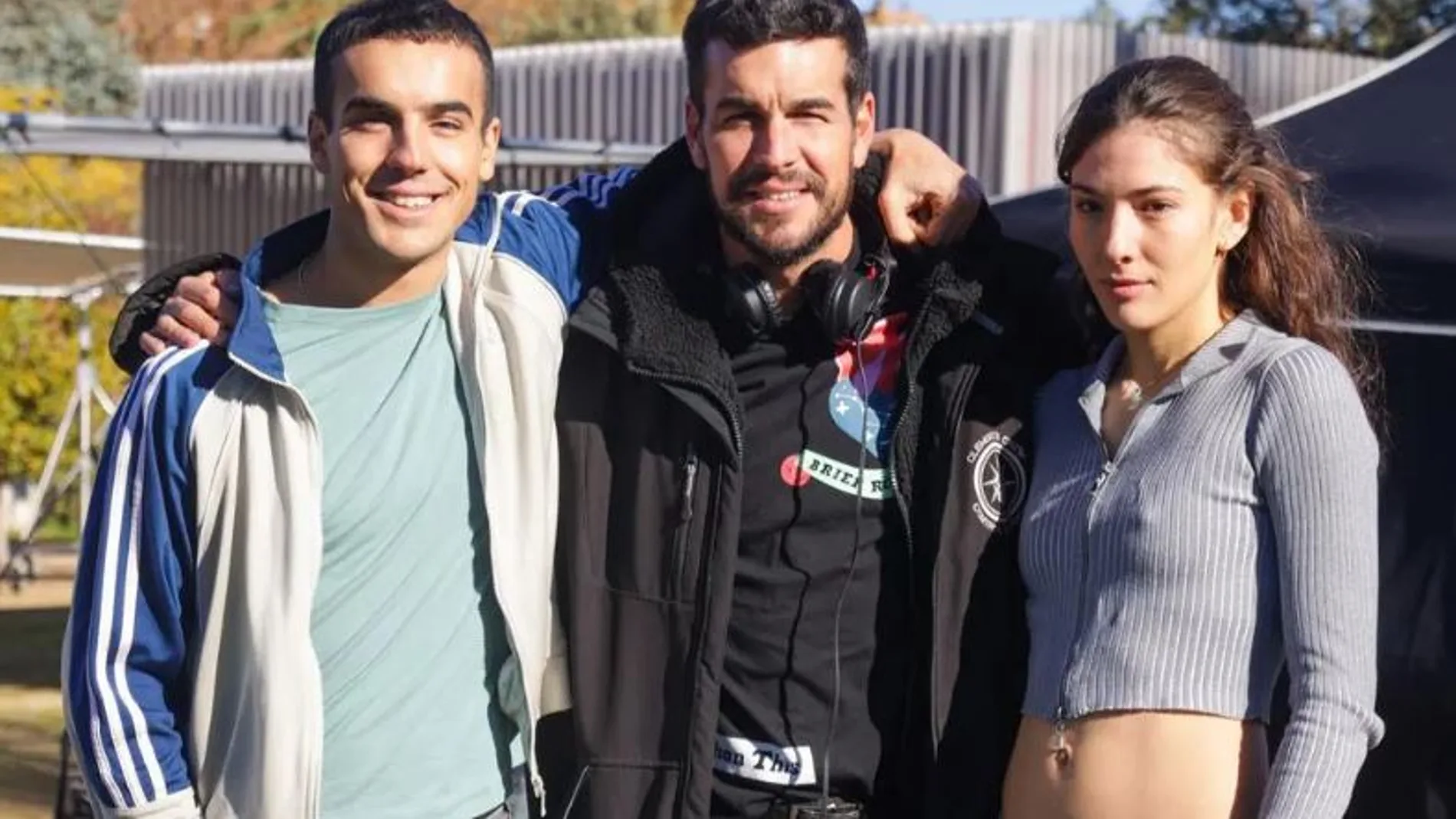 Mario Casas y Candela González