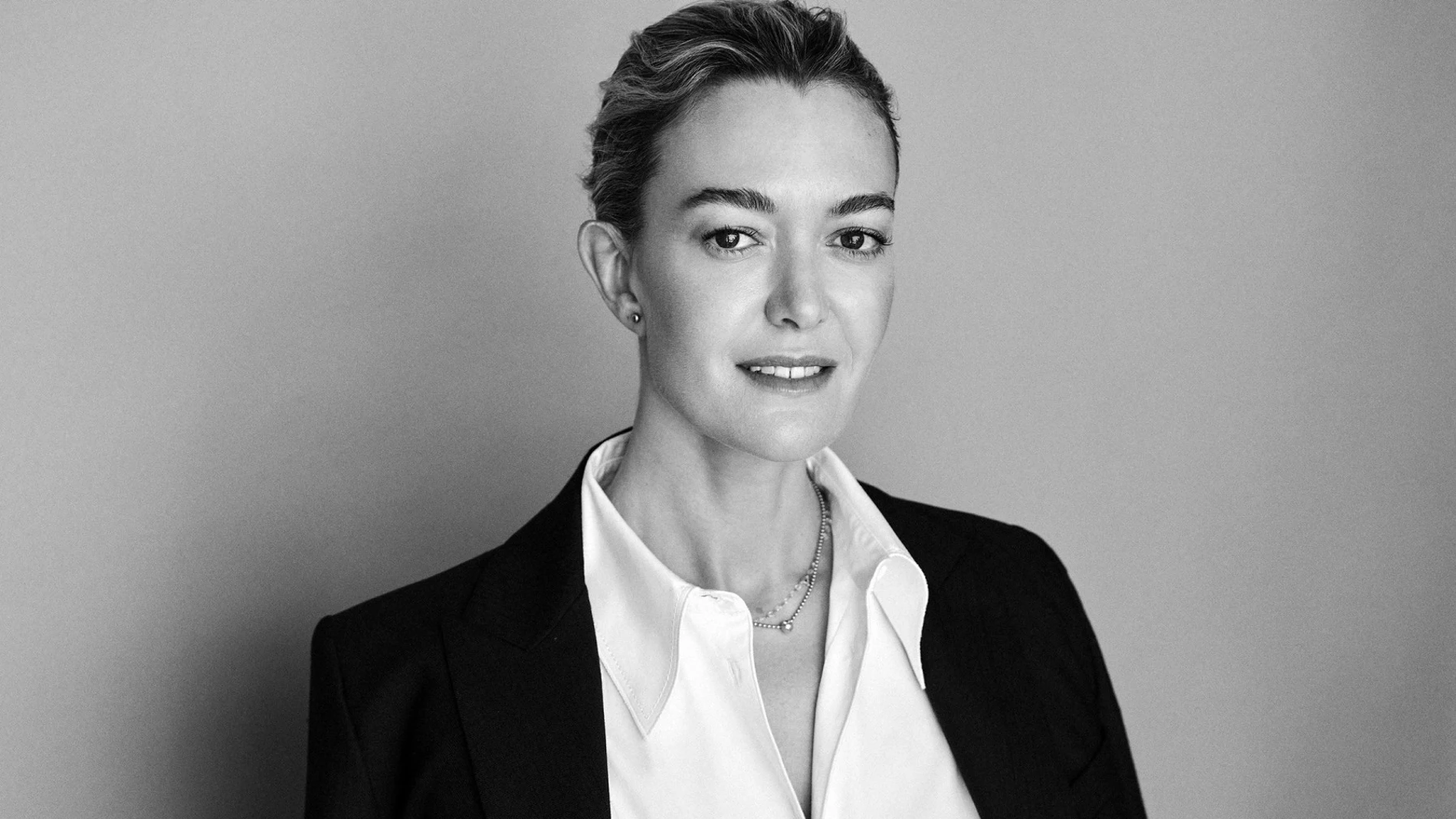 Marta Ortega, the new chairwoman of Spanish fashion retailer Inditex, poses in this undated handout picture.