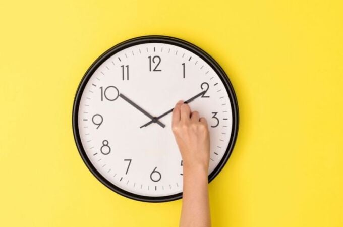 Cambio al horario de invierno