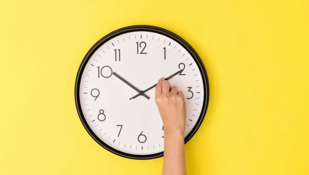 Cambio al horario de invierno