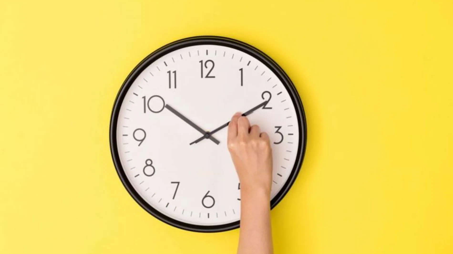 Cambio al horario de invierno