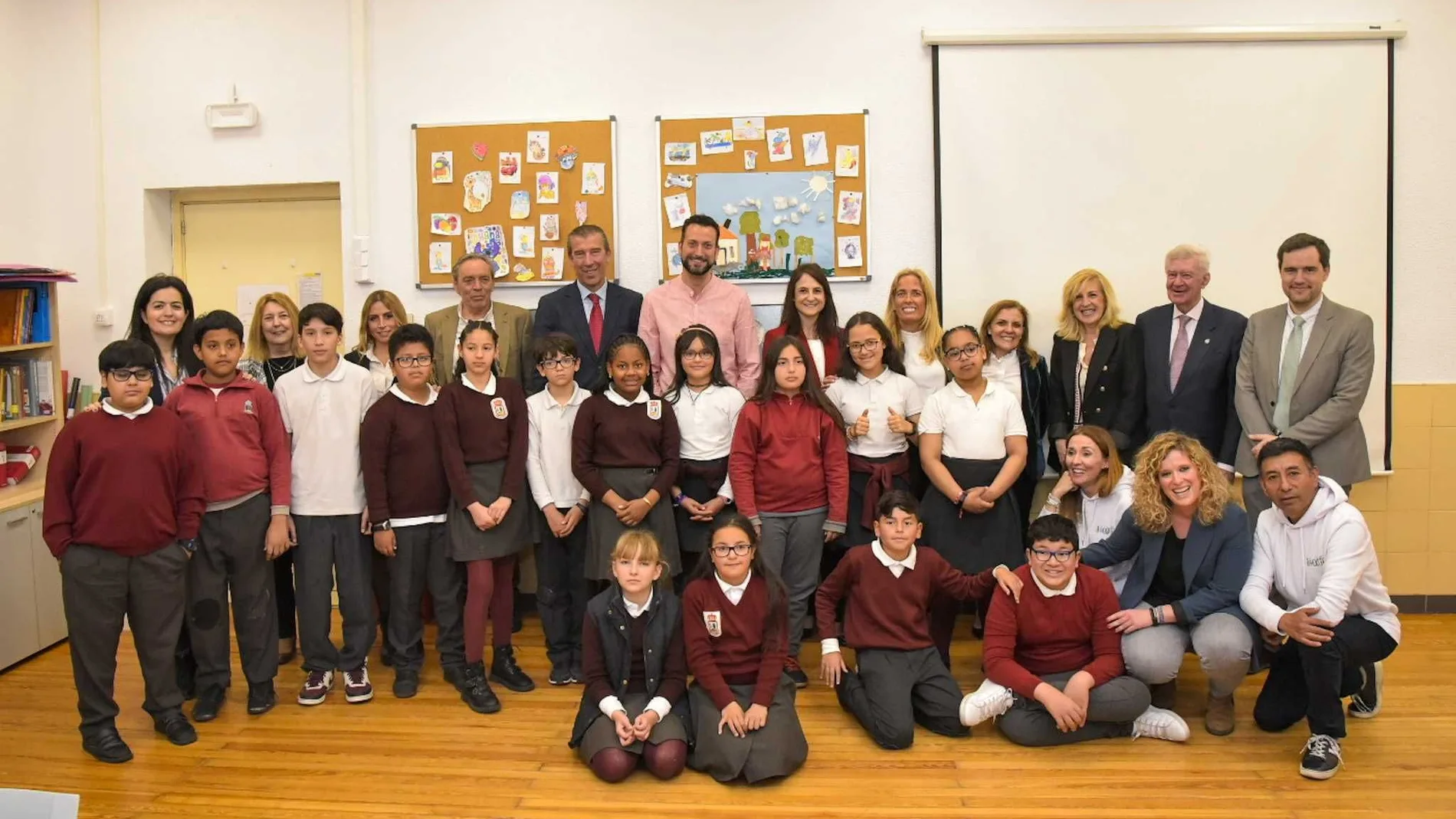 Alumnos que han participado en el proyecto