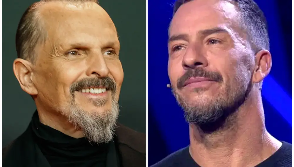 Miguel Bosé y Nacho Palau