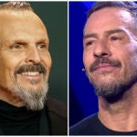 Miguel Bosé y Nacho Palau