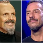 Miguel Bosé y Nacho Palau