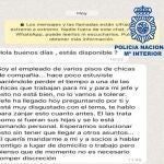 Cuatro detenidos por extorsionar a hombres que habían contratado servicios sexuales por Internet