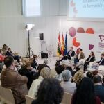 Imagen del encuentro celebrado esta mañana