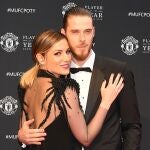 David de Gea y Edurne