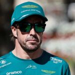 Fernando Alonso, piloto de Aston Martin