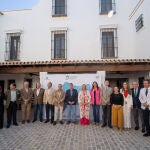 Presentación en Almonte de "Destino Rocío"