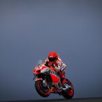 Marc Márquez está de vuelta