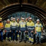 El Metro de Madrid crece también en la L3, imagen de trabajos realizados