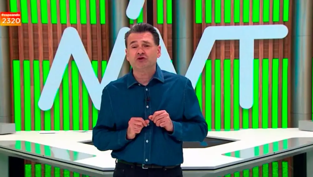 Iñaki López aclara el paradero de su compañera