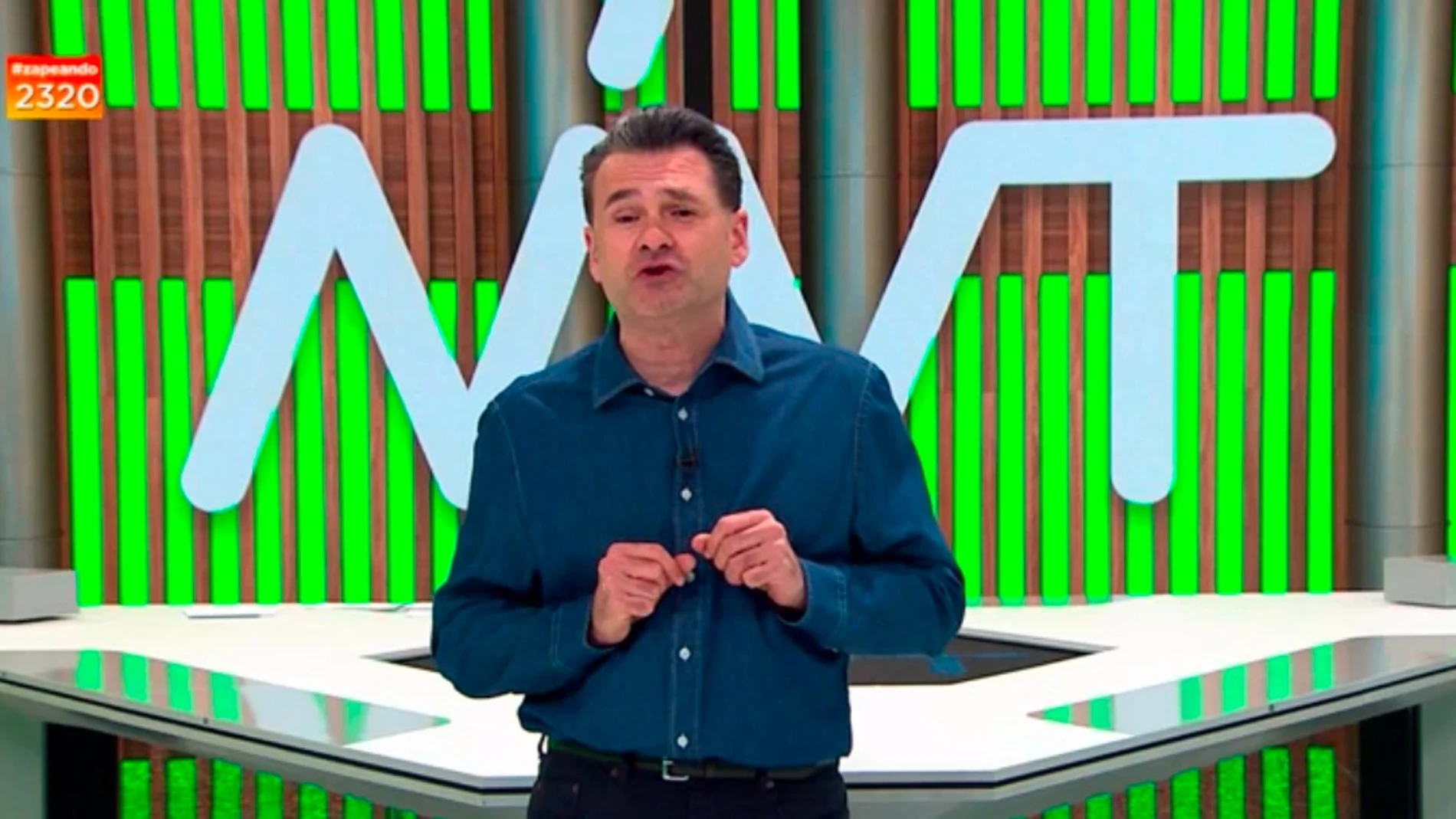 Iñaki López aclara el paradero de su compañera