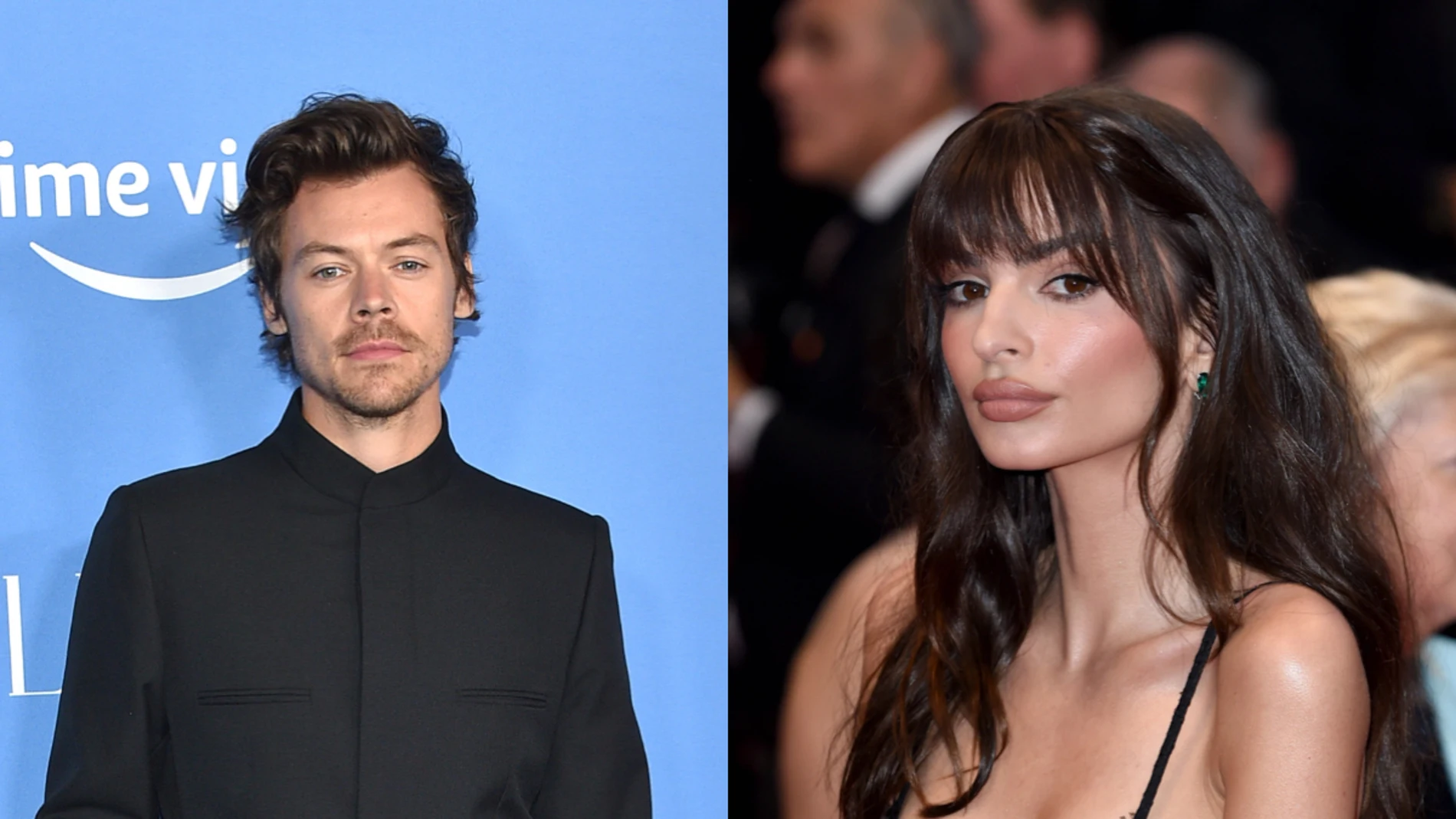 Harry Styles y Emily Ratajkowski