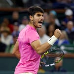 Alcaraz superó a Lajovic en tercera ronda de Miami