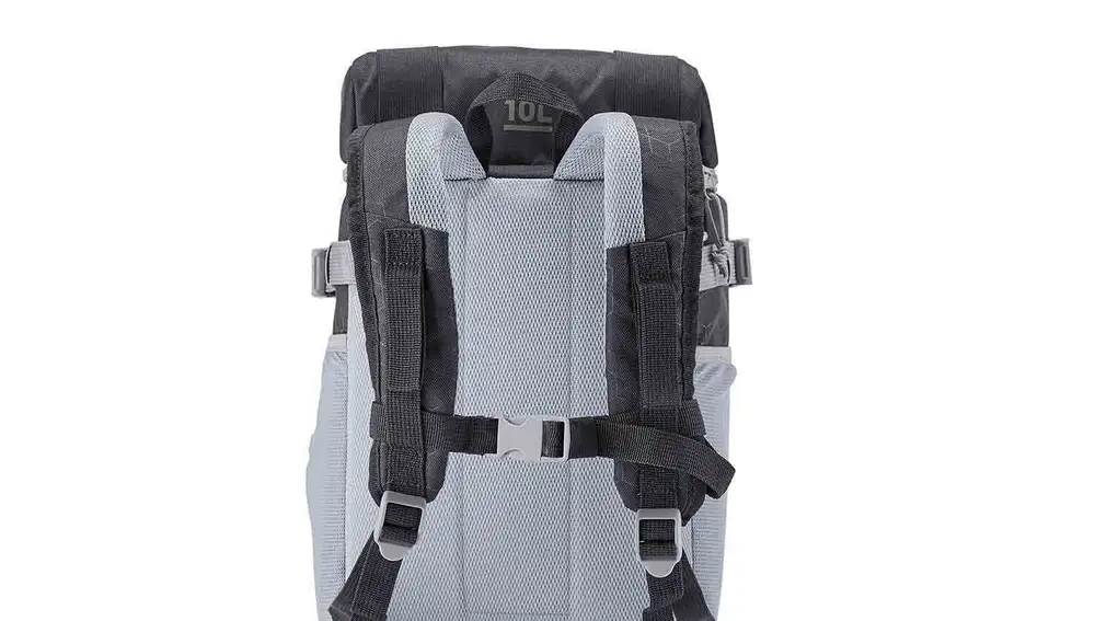 Mochila refrigerante Lidl acolchada por la parte de atrás