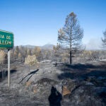 El perímetro del incendio de Villanueva de Viver (Castellón) sigue estable