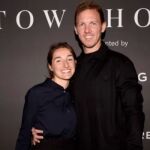 Lena Wurzenberge y Julian Nagelsmann.