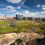La zona se encuentra en el límite con Chamartín