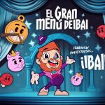Ibai Llanos presenta su menú