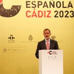 Los reyes de España inauguran en Cádiz la IX edición del Congreso Internacional de la Lengua Española