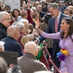 Los reyes de España inauguran en Cádiz la IX edición del Congreso Internacional de la Lengua Española