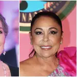 Carolina de Mónaco e Isabel Pantoja