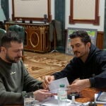 British actor and UNICEF Goodwill Ambassador Orlando Bloom visits Ukraine