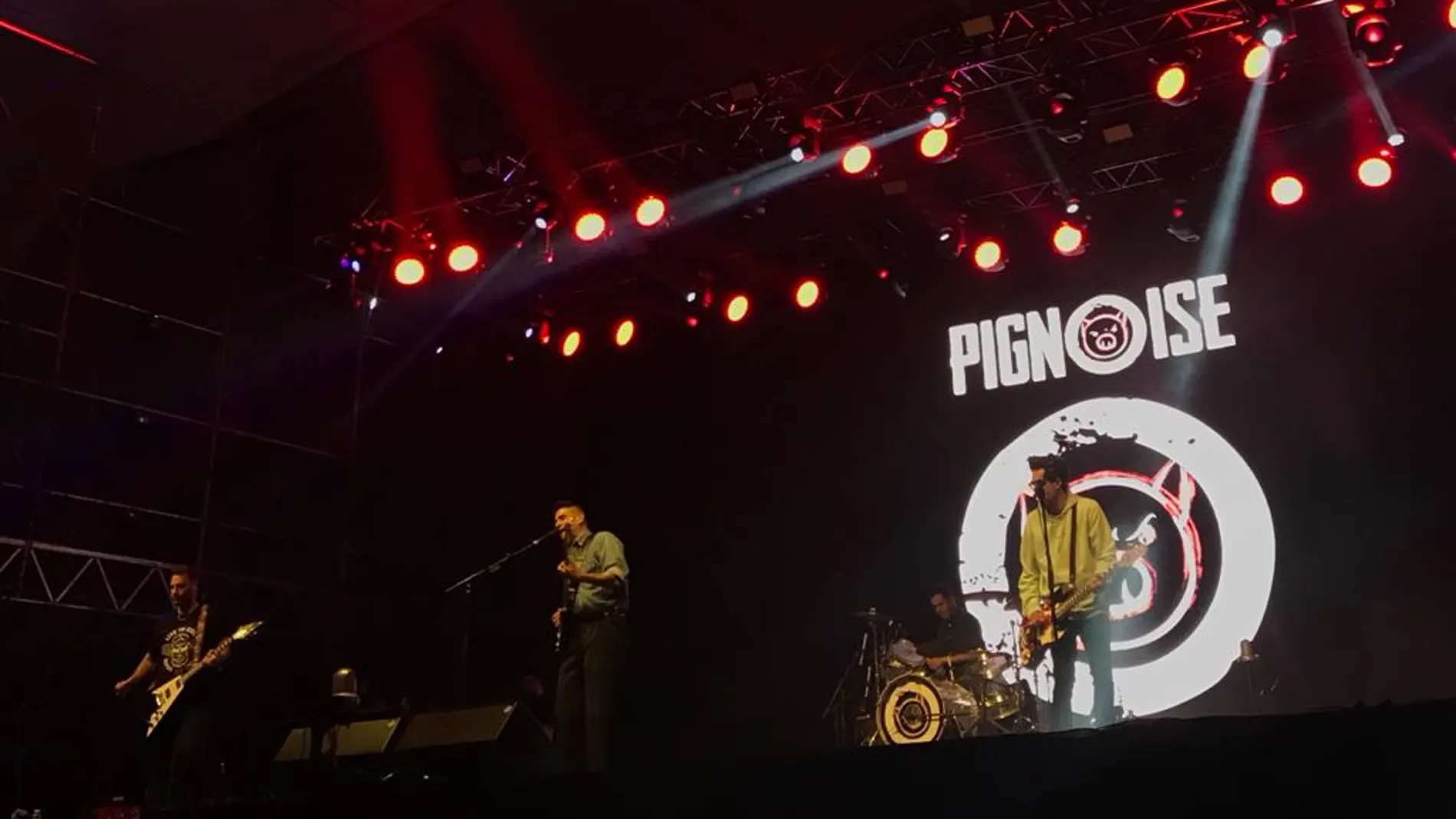 Pignoise en el Polar Sound