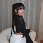Aitana con melena XXL.