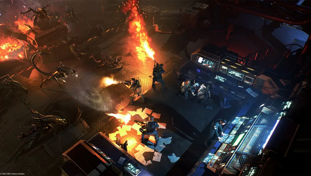 Aliens: Dark Descent.