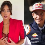 Montaje de María Pedraza y Marc Márquez 