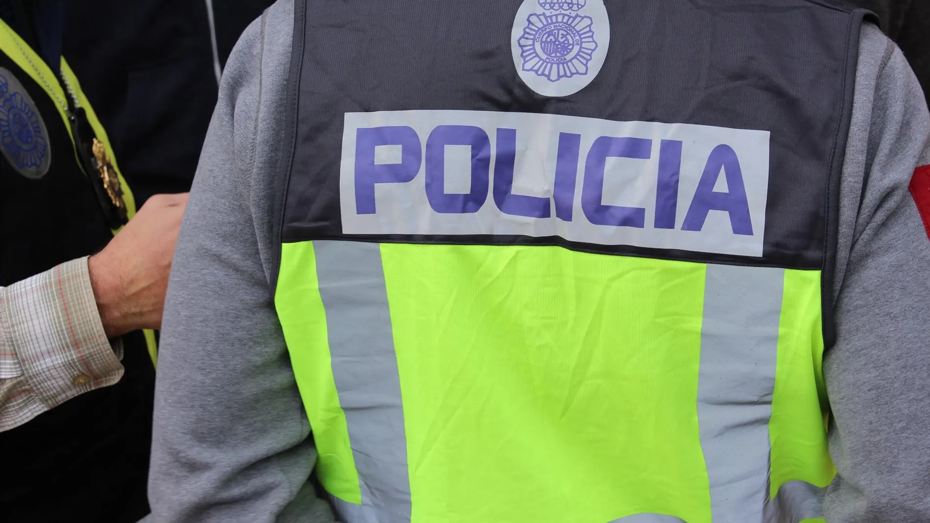 Agentes de la Policía Nacional