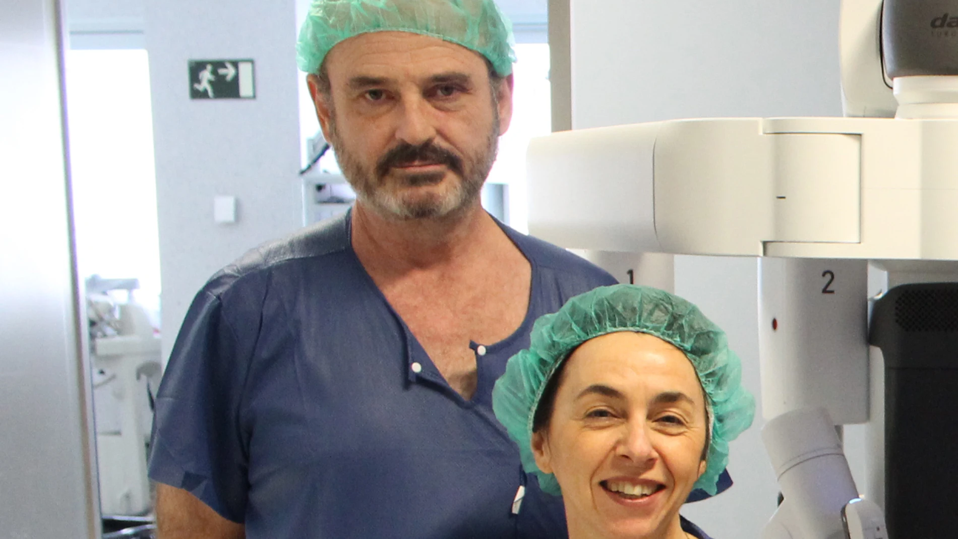 «El sistema robótico Da Vinci está revolucionando el sector hospitalario»