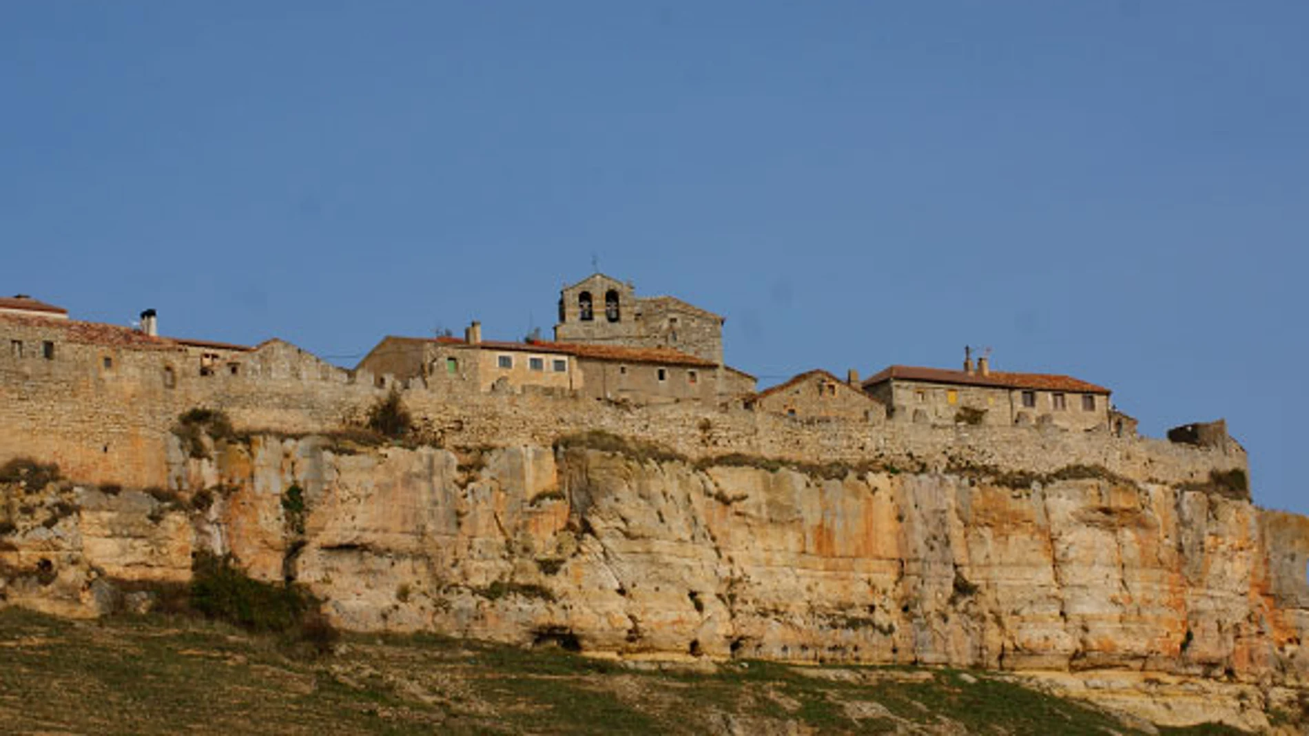 Estampa de Rello, en la provincia de Soria