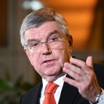 Thomas Bach, presidente del COI