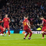 Fútbol/Selección.- Rodri: "No queramos empezar ya con lo de las dudas, por favor"