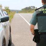 Imagen de un guardia civil