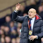 Fútbol/Selección.- Luis de la Fuente: "Estoy satisfecho por reconocer situaciones y gestos que hemos trabajado"