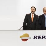 Economía.- Repsol apuesta por el tándem Imaz-Brufau para seguir al frente de la compañía por cuatro años más