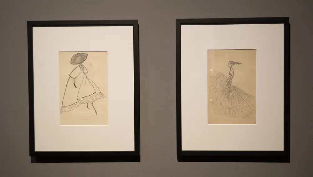 EUSKADI.-El Museo Cristobal Balenciaga de Getaria muestra dibujos de la Casa Balenciaga del Archivo Histórico de Euskadi