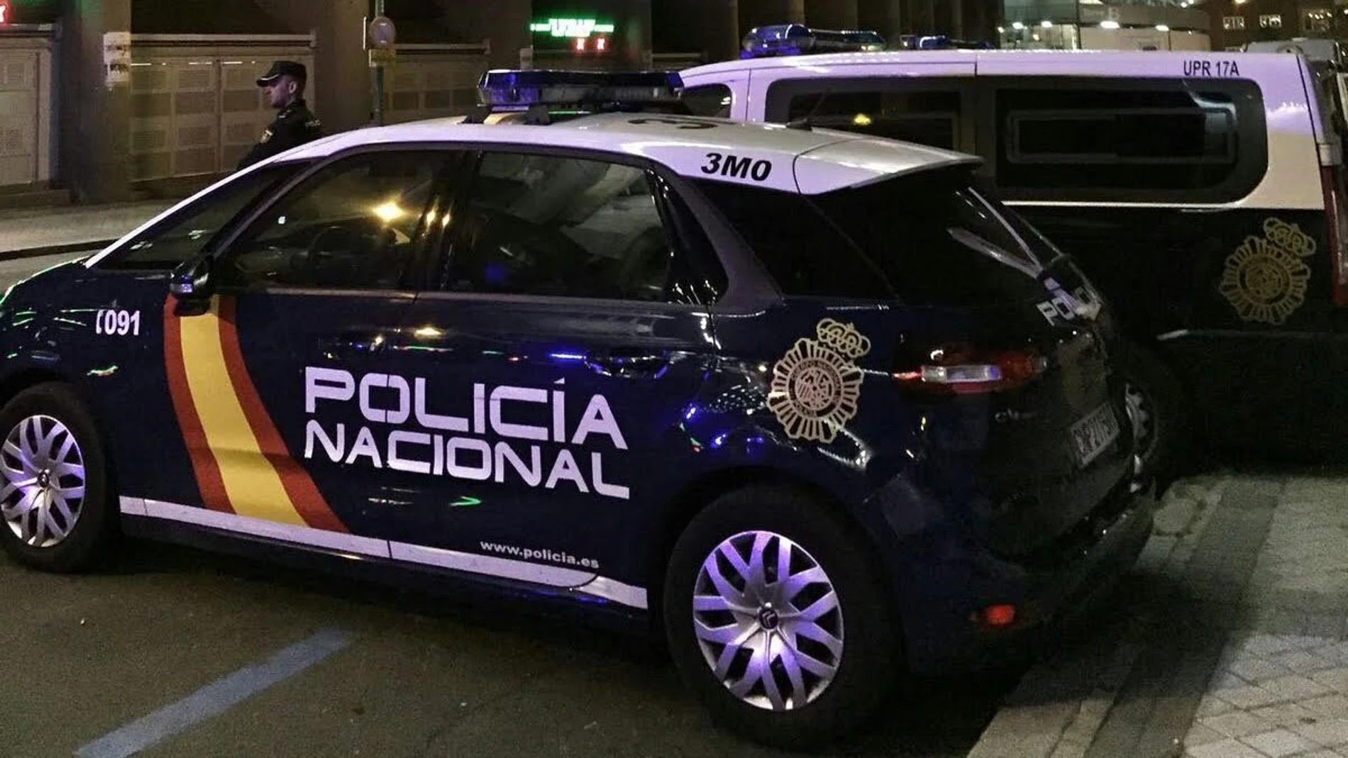 Coche de la Policía Nacional