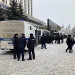 AMP.- Rusia.- Detenido en Rusia el periodista de 'The Wall Street Journal' Evan Gershkovich por supuesto espionaje